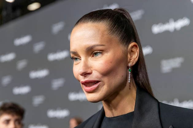 September 18, 2026, Madrid, Madrid, Spain: Brazilian supermodel ADRIANA LIMA speaks to the press during the closing party for MBFW Madrid at the Reina SofoÂ­a Museum on September 18, 2026, in Madrid, Spain. Madrid Spain  - ZUMAc312 20260918_zsp_c312_009 Copyright: xOscarxManuelxSanchezx