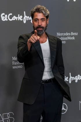 September 18, 2026, Madrid, Madrid, Spain: Designer MOISES NIETO attends the MBFW Madrid closing party at Reina SofoÂ­a Museum on September 18, 2026 in Madrid, Spain. Madrid Spain  - ZUMAc312 20260918_zsp_c312_011 Copyright: xOscarxManuelxSanchezx
