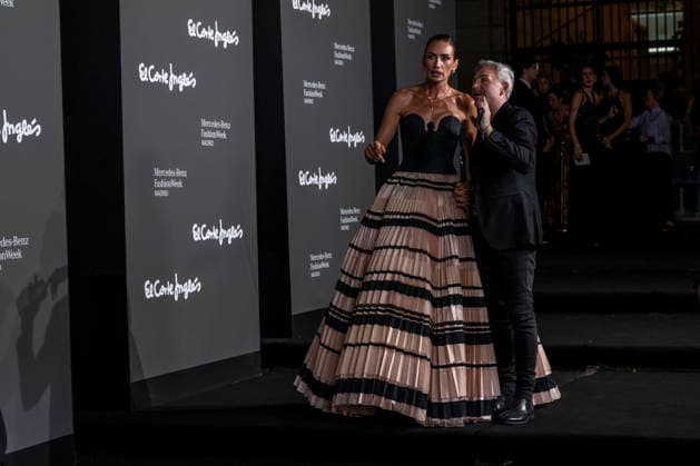 September 18, 2026, Madrid, Madrid, Spain: Spanish model and television host NIEVES ALVAREZ attends the MBFW Madrid closing party at Reina SofoÂ­a Museum on September 18, 2026 in Madrid, Spain. Madrid Spain  - ZUMAc312 20260918_zsp_c312_013 Copyright: xOscarxManuelxSanchezx