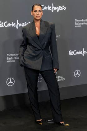 September 18, 2026, Madrid, Madrid, Spain: Model LORENA DURAN attends the MBFW Madrid closing party at Reina SofoÂ­a Museum on September 18, 2026 in Madrid, Spain. Madrid Spain  - ZUMAc312 20260918_zsp_c312_018 Copyright: xOscarxManuelxSanchezx
