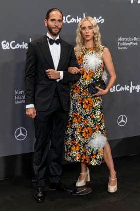 September 18, 2026, Madrid, Madrid, Spain: ADRIAN SAAVEDRA and LULU FIGUEROA attends the MBFW Madrid closing party at Reina SofoÂ­a Museum on September 18, 2026 in Madrid, Spain. Madrid Spain  - ZUMAc312 20260918_zsp_c312_032 Copyright: xOscarxManuelxSanchezx