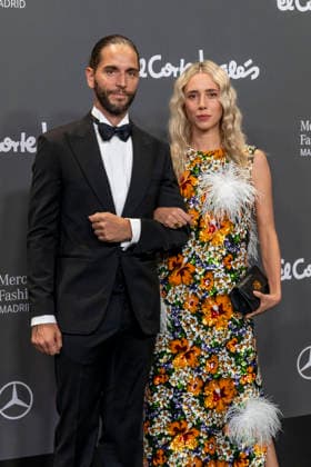 September 18, 2026, Madrid, Madrid, Spain: ADRIAN SAAVEDRA and LULU FIGUEROA attends the MBFW Madrid closing party at Reina SofoÂ­a Museum on September 18, 2026 in Madrid, Spain. Madrid Spain  - ZUMAc312 20260918_zsp_c312_033 Copyright: xOscarxManuelxSanchezx