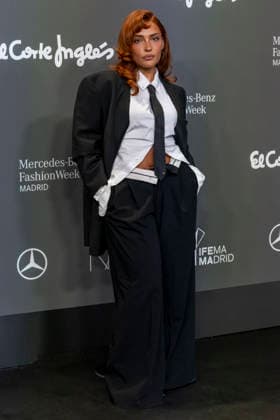 September 18, 2026, Madrid, Madrid, Spain: Singer VIOLETA HODAR attends the MBFW Madrid closing party at Reina SofoÂ­a Museum on September 18, 2026 in Madrid, Spain. Madrid Spain  - ZUMAc312 20260918_zsp_c312_048 Copyright: xOscarxManuelxSanchezx