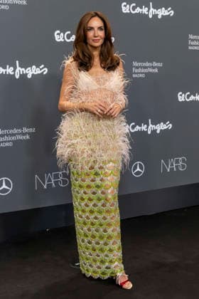 September 18, 2026, Madrid, Madrid, Spain: Spanish model and businesswoman EUGENIA SILVA attends the MBFW Madrid closing party at Reina SofoÂ­a Museum on September 18, 2026 in Madrid, Spain. Madrid Spain  - ZUMAc312 20260918_zsp_c312_051 Copyright: xOscarxManuelxSanchezx