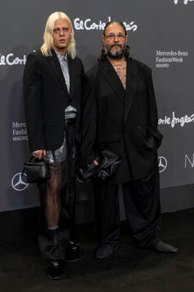 September 18, 2026, Madrid, Madrid, Spain: ACROMATYX attends the MBFW Madrid closing party at Reina SofoÂ­a Museum on September 18, 2026 in Madrid, Spain. Madrid Spain  - ZUMAc312 20260918_zsp_c312_060 Copyright: xOscarxManuelxSanchezx