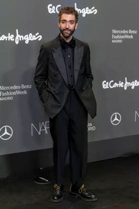 September 18, 2026, Madrid, Madrid, Spain: PABLO ERROZ attends the MBFW Madrid closing party at Reina SofoÂ­a Museum on September 18, 2026 in Madrid, Spain. Madrid Spain  - ZUMAc312 20260918_zsp_c312_071 Copyright: xOscarxManuelxSanchezx