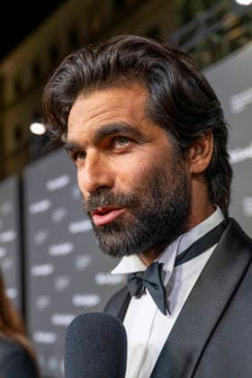 September 18, 2026, Madrid, Madrid, Spain: Actor and model RUBEN CORTADA speaks to the press during the closing party for MBFW Madrid at the Reina SofoÂ­a Museum on September 18, 2026, in Madrid, Spain. Madrid Spain  - ZUMAc312 20260918_zsp_c312_110 Copyright: xOscarxManuelxSanchezx