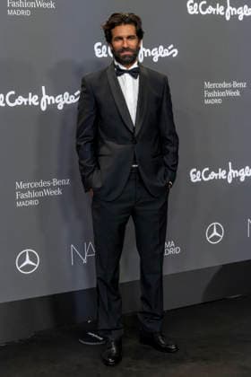 September 18, 2026, Madrid, Madrid, Spain: Actor and model RUBEN CORTADA attends the MBFW Madrid closing party at Reina SofoÂ­a Museum on September 18, 2026 in Madrid, Spain. Madrid Spain  - ZUMAc312 20260918_zsp_c312_112 Copyright: xOscarxManuelxSanchezx