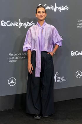 September 18, 2026, Madrid, Madrid, Spain: STEPHANIE MAGNIN attends the MBFW Madrid closing party at Reina SofoÂ­a Museum on September 18, 2026 in Madrid, Spain. Madrid Spain  - ZUMAc312 20260918_zsp_c312_117 Copyright: xOscarxManuelxSanchezx