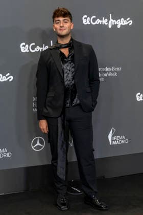 September 18, 2026, Madrid, Madrid, Spain: JUANJO BONA attends the MBFW Madrid closing party at Reina SofoÂ­a Museum on September 18, 2026 in Madrid, Spain. Madrid Spain  - ZUMAc312 20260918_zsp_c312_123 Copyright: xOscarxManuelxSanchezx