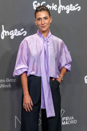 September 18, 2026, Madrid, Madrid, Spain: STEPHANIE MAGNIN attends the MBFW Madrid closing party at Reina SofoÂ­a Museum on September 18, 2026 in Madrid, Spain. Madrid Spain  - ZUMAc312 20260918_zsp_c312_124 Copyright: xOscarxManuelxSanchezx