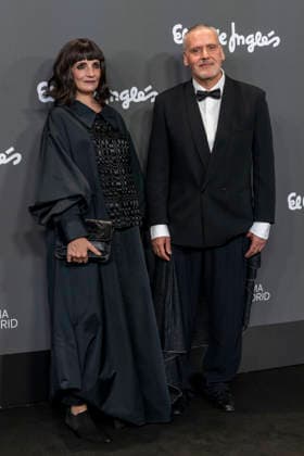 September 18, 2026, Madrid, Madrid, Spain: ESTRELLA POZA and ALFONSO PEREZ attends the MBFW Madrid closing party at Reina SofoÂ­a Museum on September 18, 2026 in Madrid, Spain. Madrid Spain  - ZUMAc312 20260918_zsp_c312_133 Copyright: xOscarxManuelxSanchezx