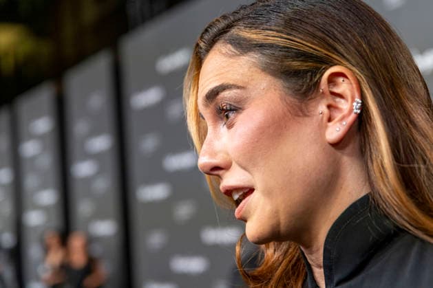 September 18, 2026, Madrid, Madrid, Spain: BLANCA SUAREZ speaks to the press during the closing party for MBFW Madrid at the Reina SofoÂ­a Museum on September 18, 2026, in Madrid, Spain. Madrid Spain  - ZUMAc312 20260918_zsp_c312_140 Copyright: xOscarxManuelxSanchezx