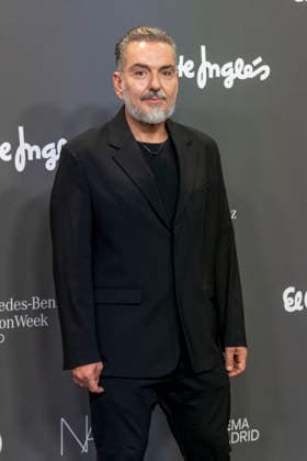 September 18, 2026, Madrid, Madrid, Spain: JUAN DUYOS attends the MBFW Madrid closing party at Reina SofoÂ­a Museum on September 18, 2026 in Madrid, Spain. Madrid Spain  - ZUMAc312 20260918_zsp_c312_147 Copyright: xOscarxManuelxSanchezx