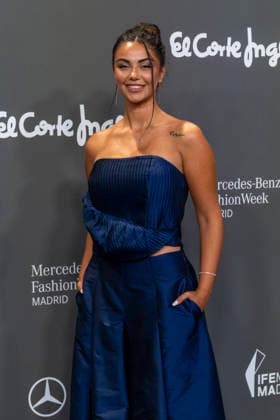 September 18, 2026, Madrid, Madrid, Spain: CLAUDIA RODRIGUEZ attends the MBFW Madrid closing party at Reina SofoÂ­a Museum on September 18, 2026 in Madrid, Spain. Madrid Spain  - ZUMAc312 20260918_zsp_c312_153 Copyright: xOscarxManuelxSanchezx