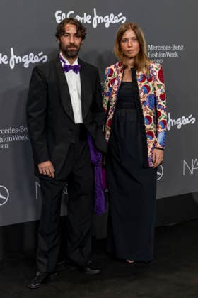 September 18, 2026, Madrid, Madrid, Spain: JUAN VIDAL and EDURNE RUIZ attends the MBFW Madrid closing party at Reina SofoÂ­a Museum on September 18, 2026 in Madrid, Spain. Madrid Spain  - ZUMAc312 20260918_zsp_c312_165 Copyright: xOscarxManuelxSanchezx