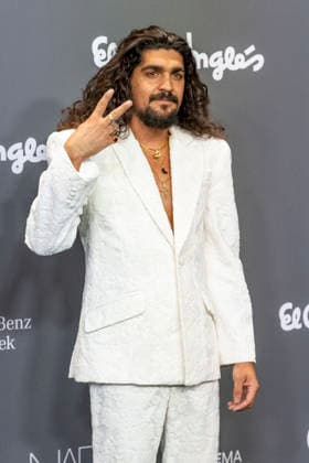 September 18, 2026, Madrid, Madrid, Spain: ISRAEL FERNANDEZ attends the MBFW Madrid closing party at Reina SofoÂ­a Museum on September 18, 2026 in Madrid, Spain. Madrid Spain  - ZUMAc312 20260918_zsp_c312_173 Copyright: xOscarxManuelxSanchezx