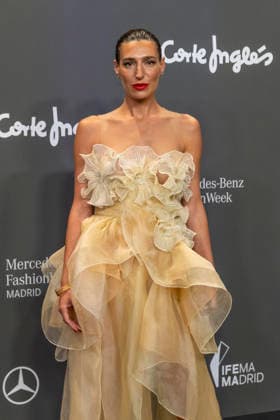 September 18, 2026, Madrid, Madrid, Spain: EUGENIA OSBORNE attends the MBFW Madrid closing party at Reina SofoÂ­a Museum on September 18, 2026 in Madrid, Spain. Madrid Spain  - ZUMAc312 20260918_zsp_c312_180 Copyright: xOscarxManuelxSanchezx