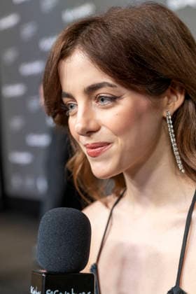 September 18, 2026, Madrid, Madrid, Spain: EVE RYAN speaks to the press during the closing party for MBFW Madrid at the Reina SofoÂ­a Museum on September 18, 2026, in Madrid, Spain. Madrid Spain  - ZUMAc312 20260918_zsp_c312_186 Copyright: xOscarxManuelxSanchezx