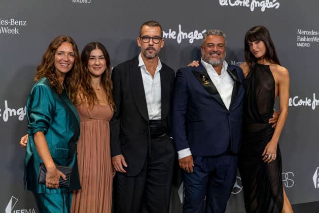 September 18, 2026, Madrid, Madrid, Spain: PEDRO DEL HIERRO s Team attends the MBFW Madrid closing party at Reina SofoÂ­a Museum on September 18, 2026 in Madrid, Spain. Madrid Spain  - ZUMAc312 20260918_zsp_c312_188 Copyright: xOscarxManuelxSanchezx