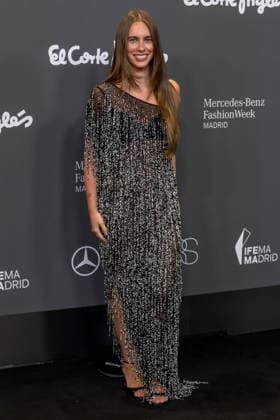September 18, 2026, Madrid, Madrid, Spain: LUZIA attends the MBFW Madrid closing party at Reina SofoÂ­a Museum on September 18, 2026 in Madrid, Spain. Madrid Spain  - ZUMAc312 20260918_zsp_c312_192 Copyright: xOscarxManuelxSanchezx