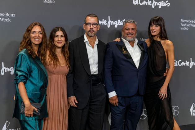 September 18, 2026, Madrid, Madrid, Spain: PEDRO DEL HIERRO s Team attends the MBFW Madrid closing party at Reina SofoÂ­a Museum on September 18, 2026 in Madrid, Spain. Madrid Spain  - ZUMAc312 20260918_zsp_c312_193 Copyright: xOscarxManuelxSanchezx