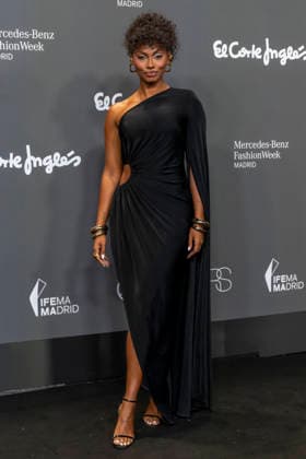 September 18, 2026, Madrid, Madrid, Spain: NIA CORREIA attends the MBFW Madrid closing party at Reina SofoÂ­a Museum on September 18, 2026 in Madrid, Spain. Madrid Spain  - ZUMAc312 20260918_zsp_c312_225 Copyright: xOscarxManuelxSanchezx