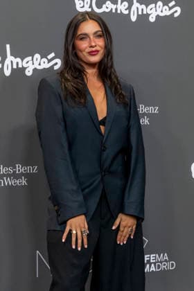 September 18, 2026, Madrid, Madrid, Spain: CHIARA OLIVER attends the MBFW Madrid closing party at Reina SofoÂ­a Museum on September 18, 2026 in Madrid, Spain. Madrid Spain  - ZUMAc312 20260918_zsp_c312_238 Copyright: xOscarxManuelxSanchezx