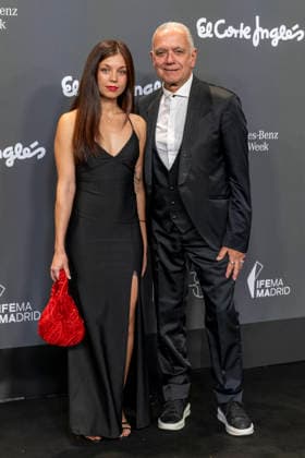 September 18, 2026, Madrid, Madrid, Spain: ANA LUCAS and JUAN RAMON LUCAS attends the MBFW Madrid closing party at Reina SofoÂ­a Museum on September 18, 2026 in Madrid, Spain. Madrid Spain  - ZUMAc312 20260918_zsp_c312_245 Copyright: xOscarxManuelxSanchezx