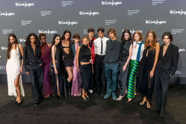 September 18, 2026, Madrid, Madrid, Spain: MODELS who have participated in the fashion show attends the MBFW Madrid closing party at Reina SofoÂ­a Museum on September 18, 2026 in Madrid, Spain. Madrid Spain  - ZUMAc312 20260918_zsp_c312_278 Copyright: xOscarxManuelxSanchezx