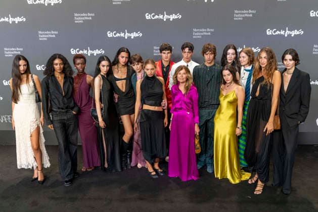 September 18, 2026, Madrid, Madrid, Spain: MODELS who have participated in the fashion show attends the MBFW Madrid closing party at Reina SofoÂ­a Museum on September 18, 2026 in Madrid, Spain. Madrid Spain  - ZUMAc312 20260918_zsp_c312_281 Copyright: xOscarxManuelxSanchezx