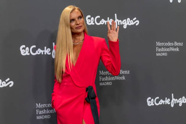 September 18, 2026, Madrid, Madrid, Spain: ESTHER CANADAS attends the MBFW Madrid closing party at Reina SofoÂ­a Museum on September 18, 2026 in Madrid, Spain. Madrid Spain  - ZUMAc312 20260918_zsp_c312_283 Copyright: xOscarxManuelxSanchezx