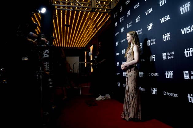 September 18, 2026, Toronto, On, CAN: Summer H. Howell arrives on the red carpet to promote the tv series Carrie at the Toronto International Film Festival, in Toronto, on Friday, Sept.18, 2026. Toronto CAN  - ZUMAc35_ 20260918_zaf_c35_082 Copyright: xChrisxYoungx