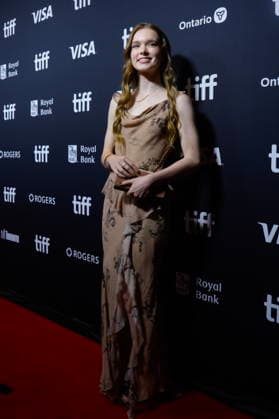 September 18, 2026, Toronto, On, CAN: Summer H. Howell arrives on the red carpet to promote the tv series Carrie at the Toronto International Film Festival, in Toronto, on Friday, Sept.18, 2026. Toronto CAN  - ZUMAc35_ 20260918_zaf_c35_094 Copyright: xChrisxYoungx