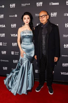 2026 Toronto International Film Festival - Diary of a Mad Old Man TORONTO, CANADA - SEPTEMBER 18 : Fan Bingbing (L) and Wayne Wang (R) attend the premiere of Diary of a Mad Old Man during the 2026 Toronto International Film Festival at Roy Thomson Hall in Toronto, Ontario, Canada on September 18, 2026. Mert Alper Dervis Anadolu Ontario Canada. Editorial use only. Please get in touch for any other usage.  Copyright: x2026xAnadoluxMertxAlperxDervisx