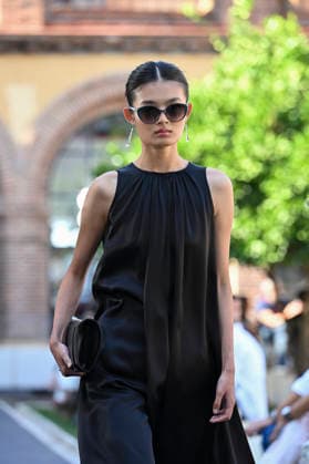 Maison Mesa - Mercedes Benz Fashion Week Madrid, Spain -18 Sept 2026 A model parades with Maison Mesa design during Mercedes Benz Fashion Week Madrid Cibeles Palace in Madrid. Madrid Spain Copyright: xAtilanoxGarciax xSOPAxImagesx PHOTO08621