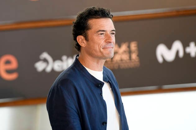 Orlando Bloom at the photo call for the movie *Bucking Fastard* at the 74th San Sebastián International Film Festival (Festival Internacional de Cine de San Sebastián) at the Kursaal in San Sebastián, September 18, 2026 Foto:xC.xNiehausx xFuturexImagex bucking_fastard_6901