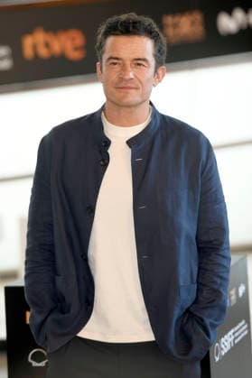 Orlando Bloom at the photo call for the movie *Bucking Fastard* at the 74th San Sebastián International Film Festival (Festival Internacional de Cine de San Sebastián) at the Kursaal in San Sebastián, September 18, 2026 Foto:xC.xNiehausx xFuturexImagex bucking_fastard_6902