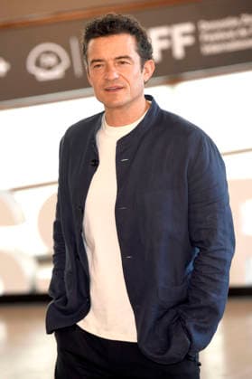 Orlando Bloom at the photo call for the movie *Bucking Fastard* at the 74th San Sebastián International Film Festival (Festival Internacional de Cine de San Sebastián) at the Kursaal in San Sebastián, September 18, 2026 Foto:xC.xNiehausx xFuturexImagex bucking_fastard_6903