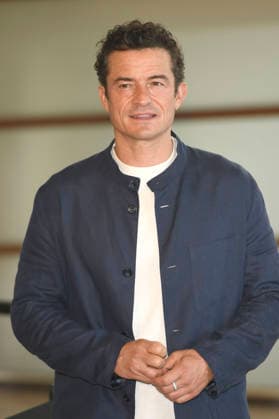 Orlando Bloom at the photo call for the movie *Bucking Fastard* at the 74th San Sebastián International Film Festival (Festival Internacional de Cine de San Sebastián) at the Kursaal in San Sebastián, September 18, 2026 Foto:xC.xNiehausx xFuturexImagex bucking_fastard_6906