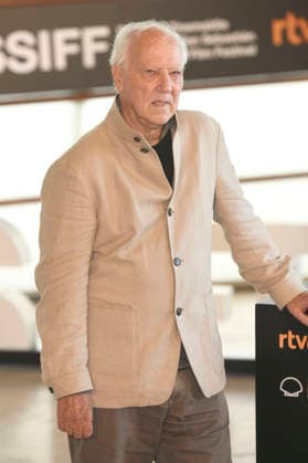 Werner Herzog at the photo call for the film *Bucking Fastard* at the 74th San Sebastián International Film Festival (Festival Internacional de Cine de San Sebastián) at the Kursaal in San Sebastián, September 18, 2026 Foto:xC.xNiehausx xFuturexImagex bucking_fastard_6908