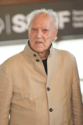 Werner Herzog at the photo call for the film *Bucking Fastard* at the 74th San Sebastián International Film Festival (Festival Internacional de Cine de San Sebastián) at the Kursaal in San Sebastián, September 18, 2026 Foto:xC.xNiehausx xFuturexImagex bucking_fastard_6909