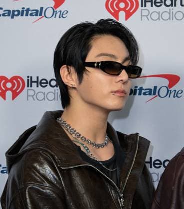 iHeartRadio Music Festival - Night 1 Arrivals for night 1 of the iHeartRadio Music Festival at T-Mobile Arena. 18 Sep 2026 Pictured: Jungkook of BTS.  Copyright: xThexMegaxAgencyxMBS MEGAx