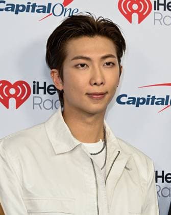 iHeartRadio Music Festival - Night 1 Arrivals for night 1 of the iHeartRadio Music Festival at T-Mobile Arena. 18 Sep 2026 Pictured: RM of BTS.  Copyright: xThexMegaxAgencyxMBS MEGAx