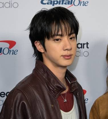 iHeartRadio Music Festival - Night 1 Arrivals for night 1 of the iHeartRadio Music Festival at T-Mobile Arena. 18 Sep 2026 Pictured: Jin of BTS.  Copyright: xThexMegaxAgencyxMBS MEGAx