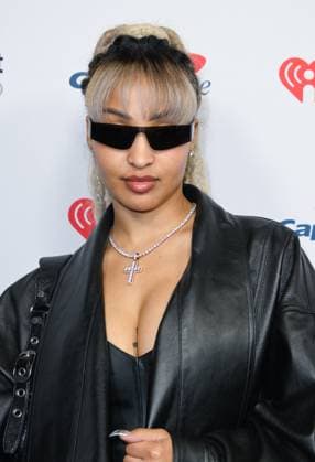 iHeartRadio Music Festival - Night 1 Arrivals for the iHeartRadio Music Festival, night 1 at T-Mobile arena. 18 Sep 2026 Pictured: Shenseea.  Copyright: xThexMegaxAgencyxMBS MEGAx