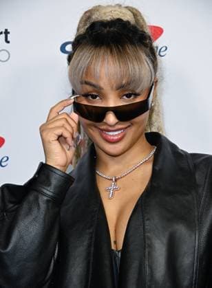 iHeartRadio Music Festival - Night 1 Arrivals for the iHeartRadio Music Festival, night 1 at T-Mobile arena. 18 Sep 2026 Pictured: Shenseea.  Copyright: xThexMegaxAgencyxMBS MEGAx
