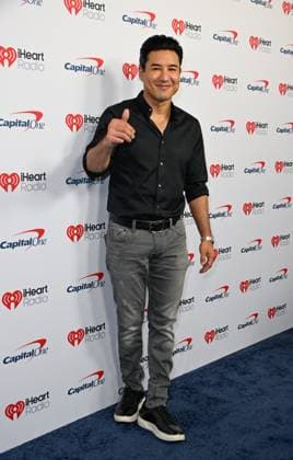 iHeartRadio Music Festival - Night 1 Arrivals for the iHeartRadio Music Festival, night 1 at T-Mobile arena. 18 Sep 2026 Pictured: Mario Lopez.  Copyright: xThexMegaxAgencyxMBS MEGAx
