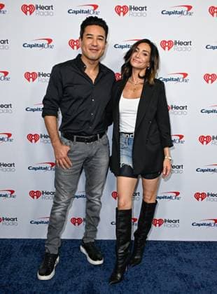 iHeartRadio Music Festival - Night 1 Arrivals for the iHeartRadio Music Festival, night 1 at T-Mobile arena. 18 Sep 2026 Pictured: Mario Lopez (L) and Courtney Lopez.  Copyright: xThexMegaxAgencyxMBS MEGAx