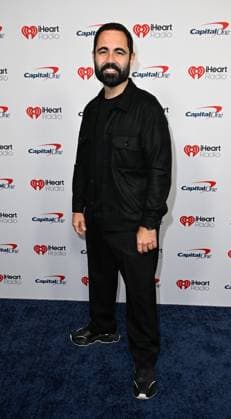 iHeartRadio Music Festival - Night 1 Arrivals for the iHeartRadio Music Festival, night 1 at T-Mobile arena. 18 Sep 2026 Pictured: Enrique Santos.  Copyright: xThexMegaxAgencyxMBS MEGAx